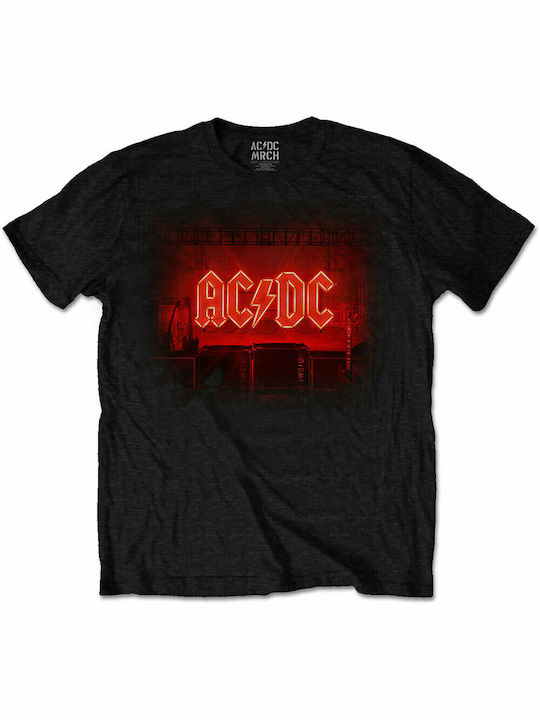 Dark Stage / Track List T-shirt AC/DC Black ACDCTS83MB