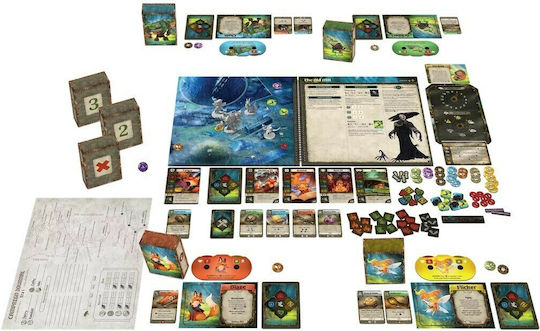 Board Game Familiar Tales for 1-4 Players 8+ Years Old (EN) Plaid Hat