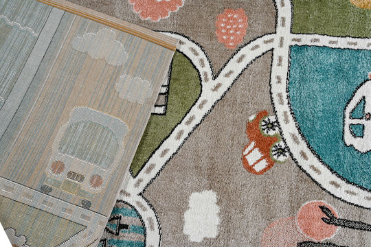 Balsan Carousel Детско килимче Път Многоцветен 160x230см