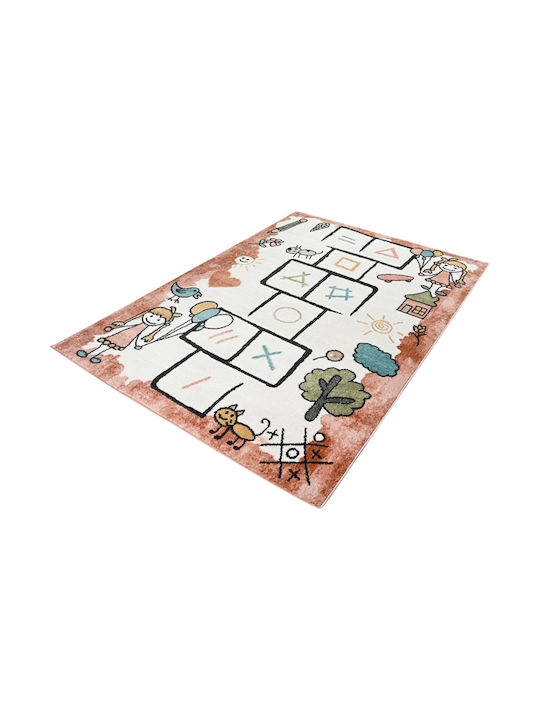 Balsan Carousel Παιδικό Χαλί Ροζ 160x230cm