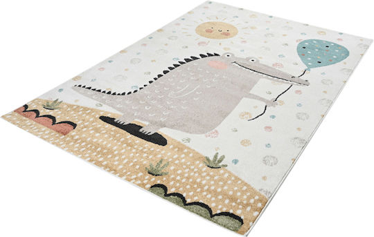 Balsan Carousel Kinder Teppich Beige 160x230cm
