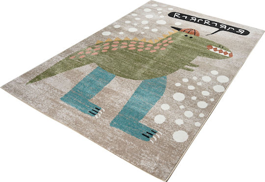 Balsan Carousel Kinder Teppich Beige 160x230cm