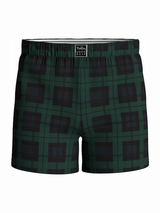 Björn Borg Men's Checked Boxers 2Pack