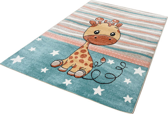 Balsan Carousel Παιδικό Χαλί Γαλάζιο 160x230cm Balsan Carousel Παιδικό Χαλί Γαλάζιο 160x230cm