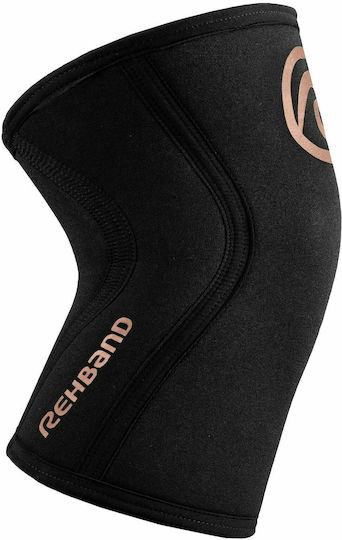 Rehband RX 5mm Knee Brace Cooper Black