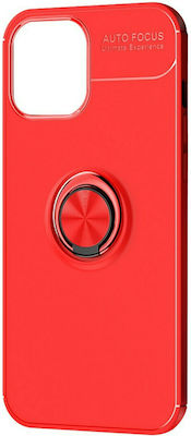 Ancus Autofocus Shockproof Plastic Back Cover Red (iPhone 12 mini)