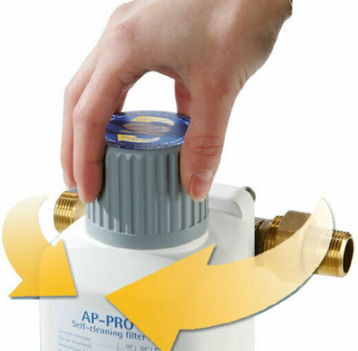 Aqua Ap Pro Wasserfiltrationssystem Zentrale Versorgung Durchmesser 3/4'' mit Ersatzfilter 01-2110