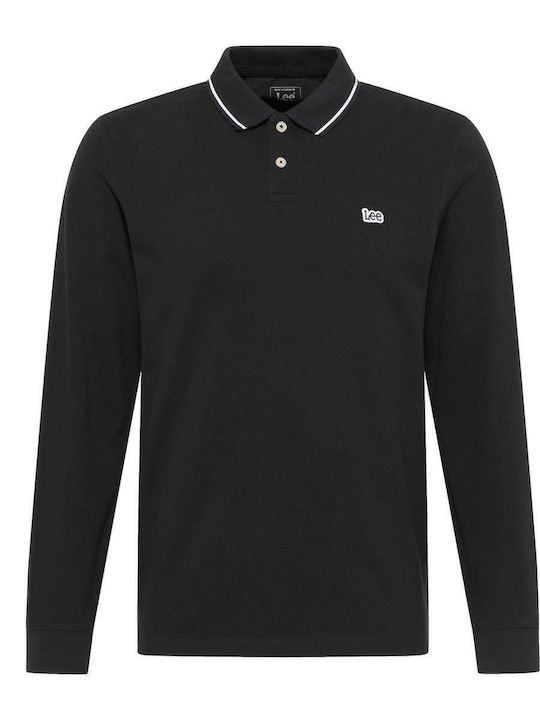Polo T-Shirt Schwarz