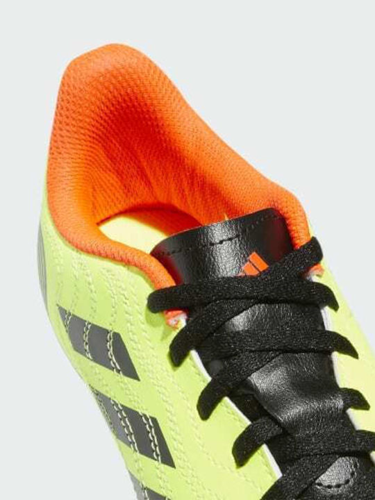 adidas Copa Sense.4 Football Shoes with Cleats Team Solar Yellow / Core Black / Solar Red