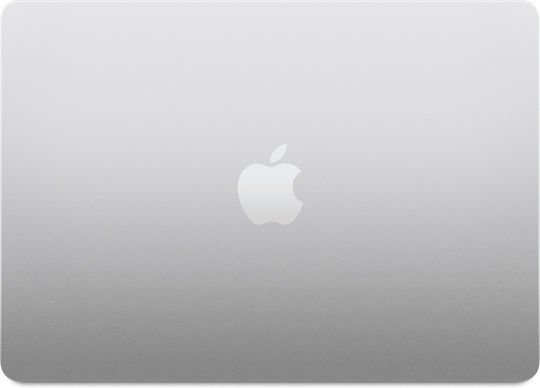 Apple MacBook Air 13.6" (2022) IPS Retina Display (M2-8-Core/8GB/512GB SSD/8-Core GPU) Silver (International English Keyboard)