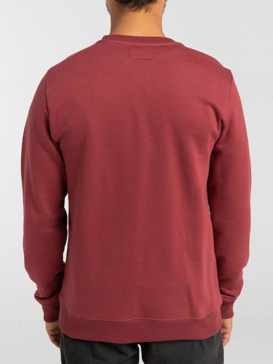 Billabong Men's Sweatshirt Arch Oxblood