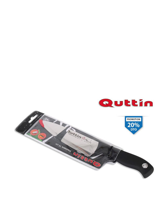 Quttin Misaki Μαχαίρι Chef από Ανοξείδωτο Ατσάλι 16cm