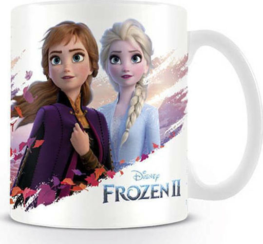 Pyramid International Destiny Is Calling (Frozen 2) Κούπα Κεραμική Πολύχρωμη 315ml
