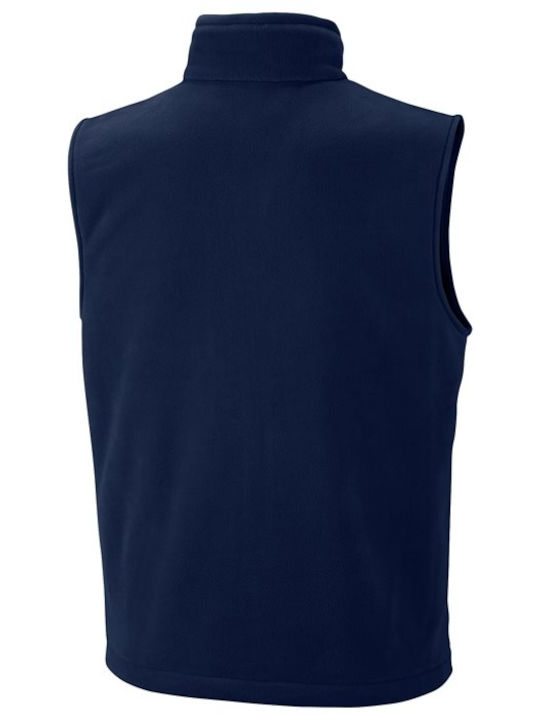 Fast Trek Sleeveless Jacket Navy Blue