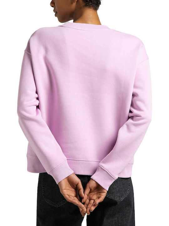 Lee Women's Sweatshirt Sugar Lilac