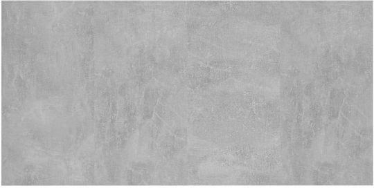 vidaXL Wooden Bed Headboard Gray Concrete 160x80cm