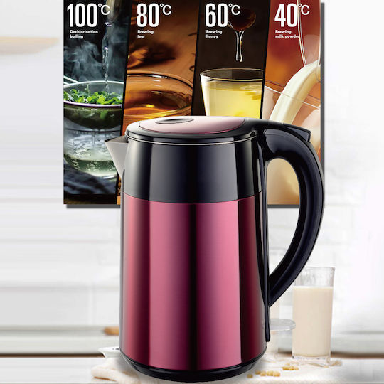 Raf R.7871 Kettle 2lt 1850W Red