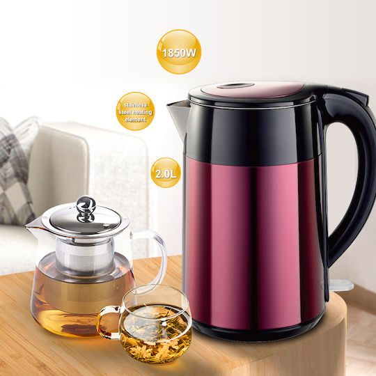 Raf R.7871 Kettle 2lt 1850W Red
