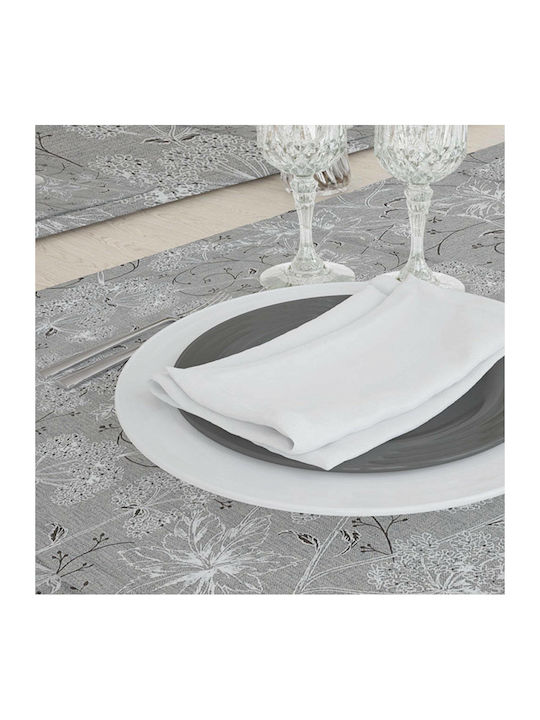 Borea Tablecloth Dandelion Grey 140x260cm