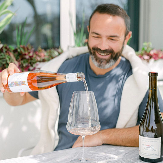 Σάμου (ΕΟΣ) Κρασί Βαβέλ Ροζέ Ημίξηρο 750ml