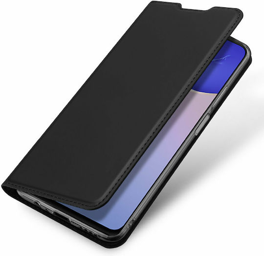 Dux Ducis Skin Pro Book Δερματίνης Μαύρο (Vivo Y01)