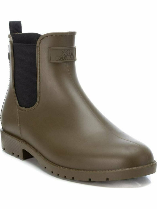 Women's Short Wellies Khaki