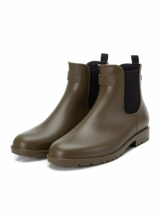 Women's Short Wellies Khaki