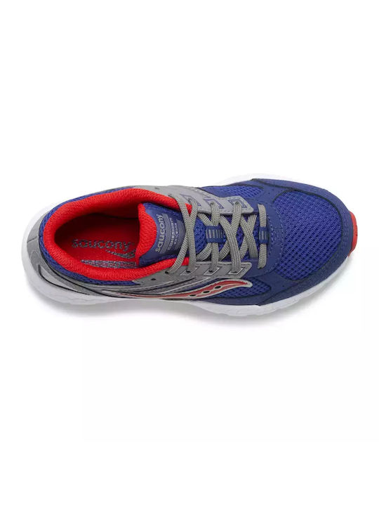 Cohesion 14 Αθλητικά Παιδικά Παπούτσια Running με Κορδόνια Μπλε