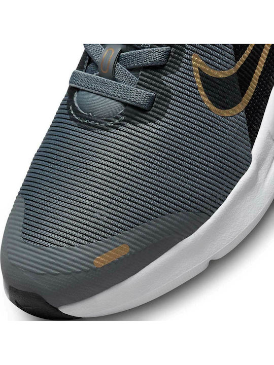 Downshifter Downshifter 12 Waterproof Kids Sports Shoes Running with Hoop & Loop Closure Cool Grey / Black