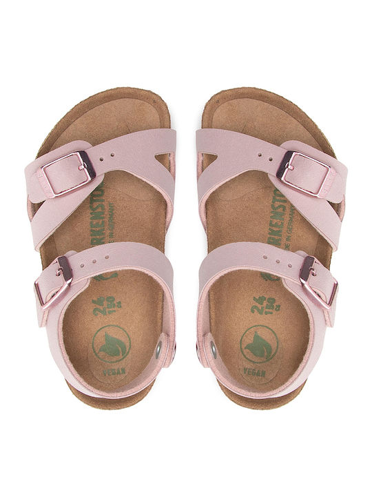 Kinder Sandalen Rio Anatomisch Rosa