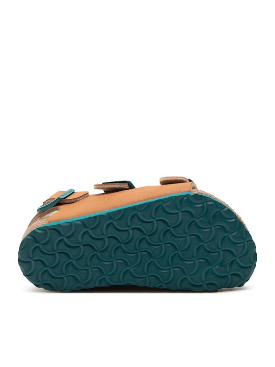 Kids' Sandals Milano Anatomic Brown