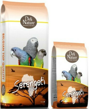 Deli Nature Serengeti Birds Food for Medium Parrots 2kg