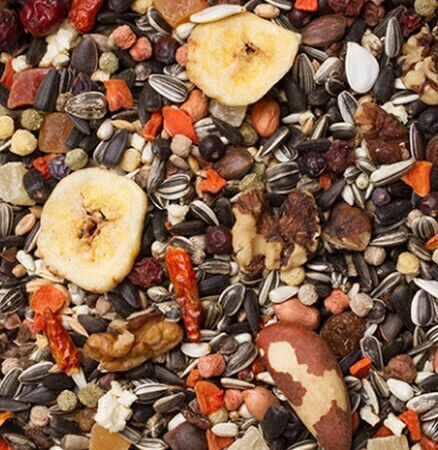 Deli Nature Serengeti Τροφή για Μεσαίους Παπαγάλους 2kg