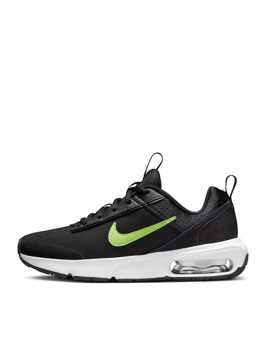 Air Max Intrlk Lite Παιδικά Sneakers Μαύρα