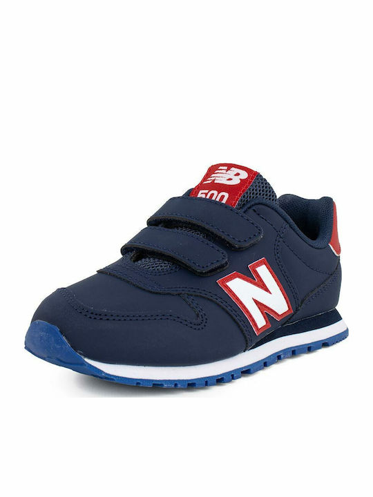 500 Classics Kids Sneakers with Scratch Blue