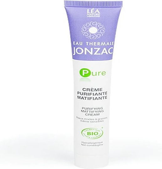 Eau Thermale Jonzac Purifying Mattifying Ενυδατική Κρέμα Προσώπου Ημέρας 400ml