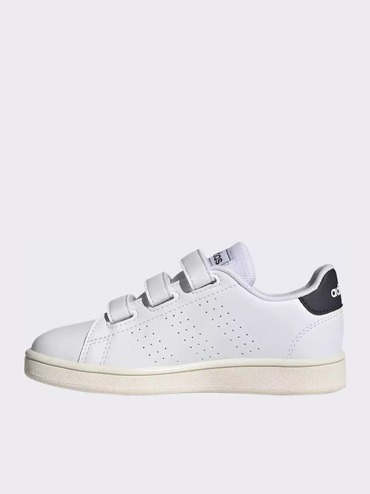 Advantage ADVANTAGE CF C Kids Sneakers with Scratch Cloud White / Legend Ink