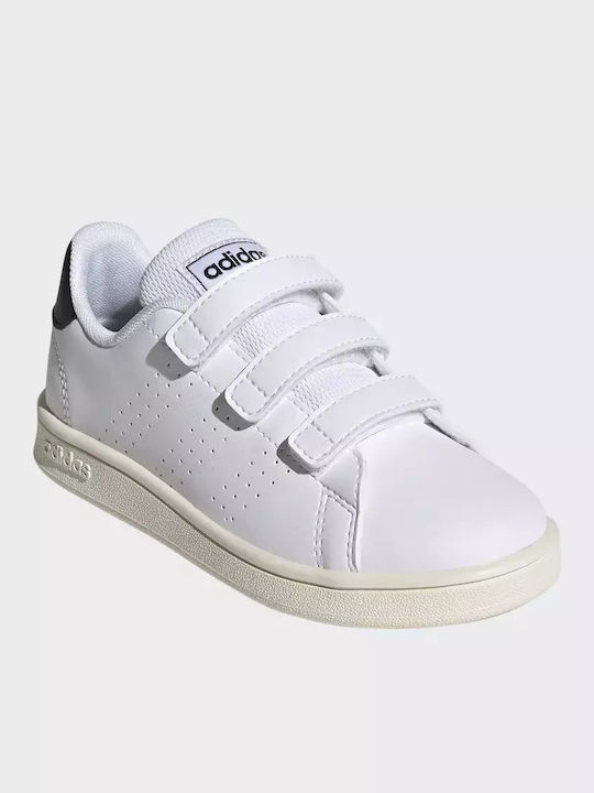 Advantage ADVANTAGE CF C Kids Sneakers with Scratch Cloud White / Legend Ink