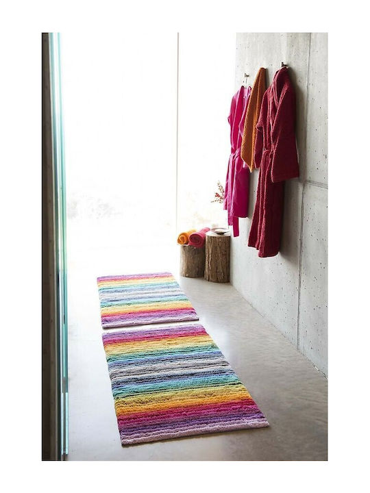 Abyss & Habidecor Bath Mat Cotton Larry 70015-31400 Multicolour 70x150cm