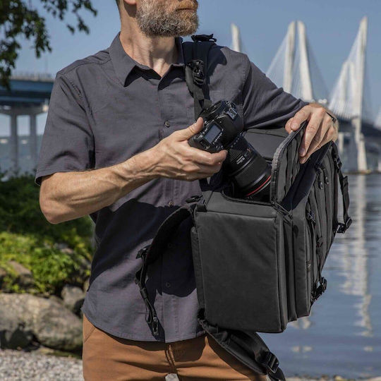 Tenba Axis V2 24L Τσάντα Πλάτης Φωτογραφικής Μηχανής Μαύρη