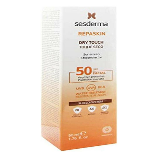 Sesderma Repaskin Dry Touch Слънцезащитна Крем За лице SPF50 50мл