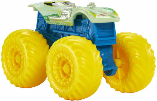 Hot Wheels Monster Trucks - Color Reveal Auto 1:64 Monster Truck Für 3+ Jahre (Verschiedene Designs) 1Stück