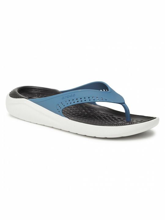 Crocs Literide Flip Flip Flops Vivid Blue/Almost White