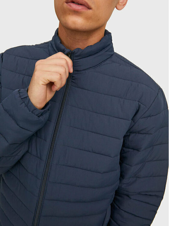 Winter Jacket Puffer Navy Blue