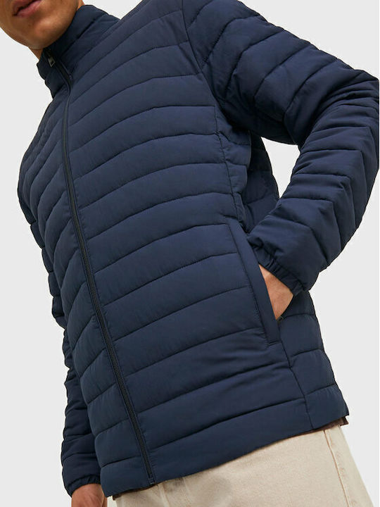 Winter Jacket Puffer Navy Blue