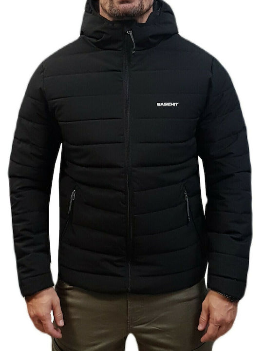 Winter Jacket Puffer Black
