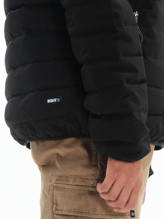 Winter Jacket Puffer Black