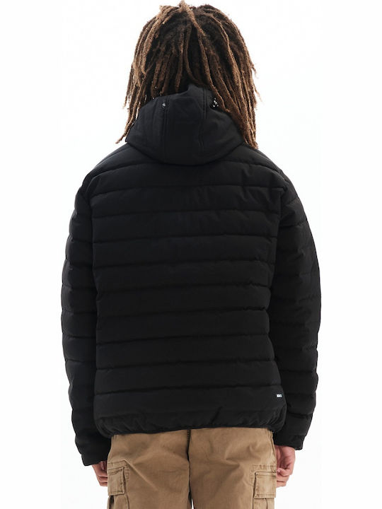 Winter Jacket Puffer Black