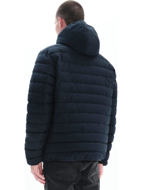 Winter Jacket Puffer Navy Blue