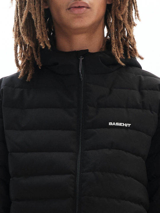 Winter Jacket Puffer Black